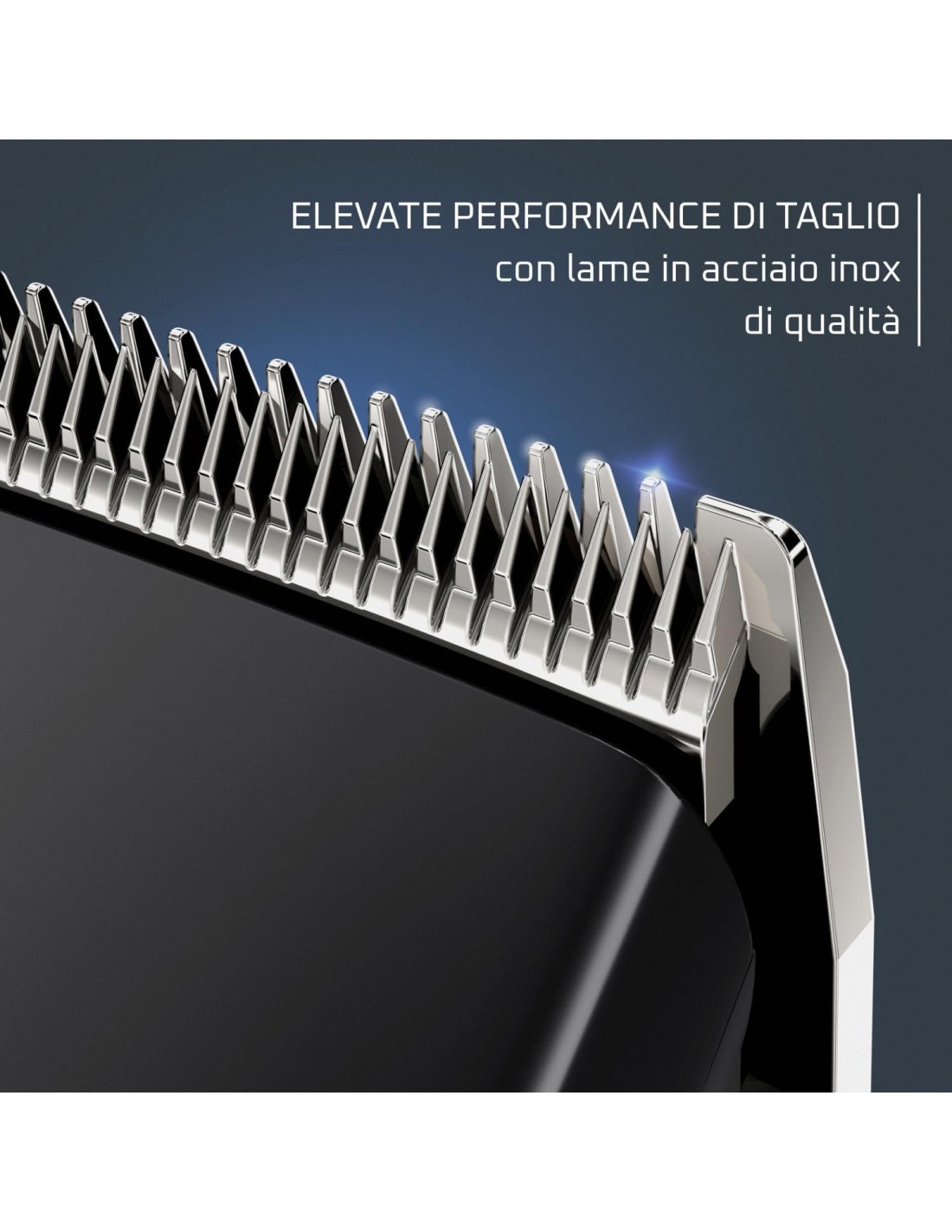 REGOLACAPELLI TN1603 15REG LAMA INOX NERO su TreG Ingrosso