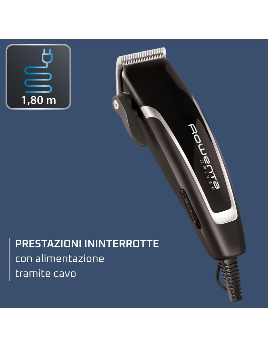 REGOLACAPELLI TN1603 15REG LAMA INOX NERO su TreG Ingrosso