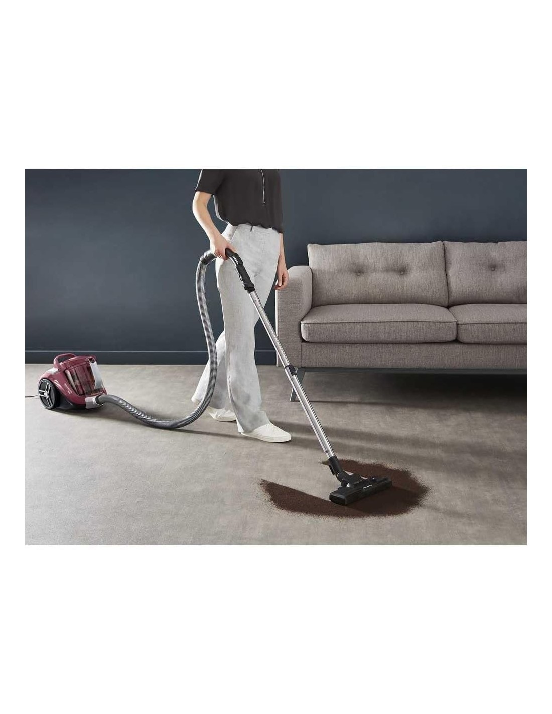 Rowenta Compact Power XXL RO4 Aspirapolvere Senza Sacco 900 W