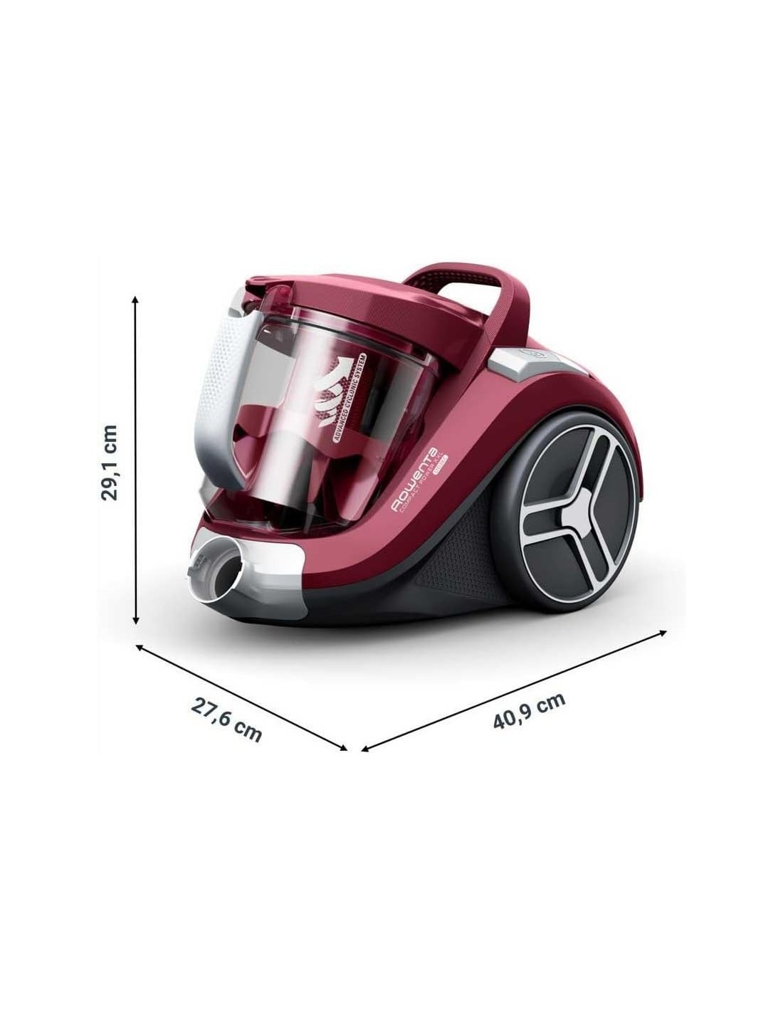 Rowenta Compact Power XXL RO4 Aspirapolvere Senza Sacco 900 W