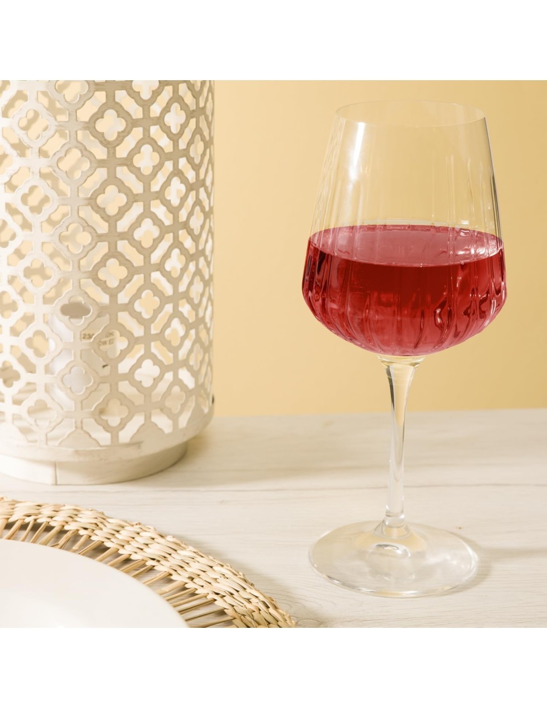 Set 6 Calici Spritz RCR Timeless 51 cl – Cristallo Luxion, eleganza senza tempo