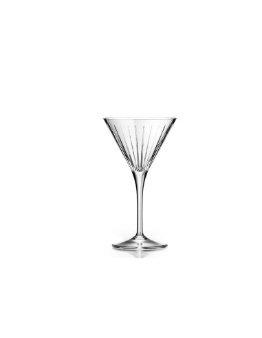 Set 6 Calici Martini 21cl RCR Timeless – Cristallo Luxion