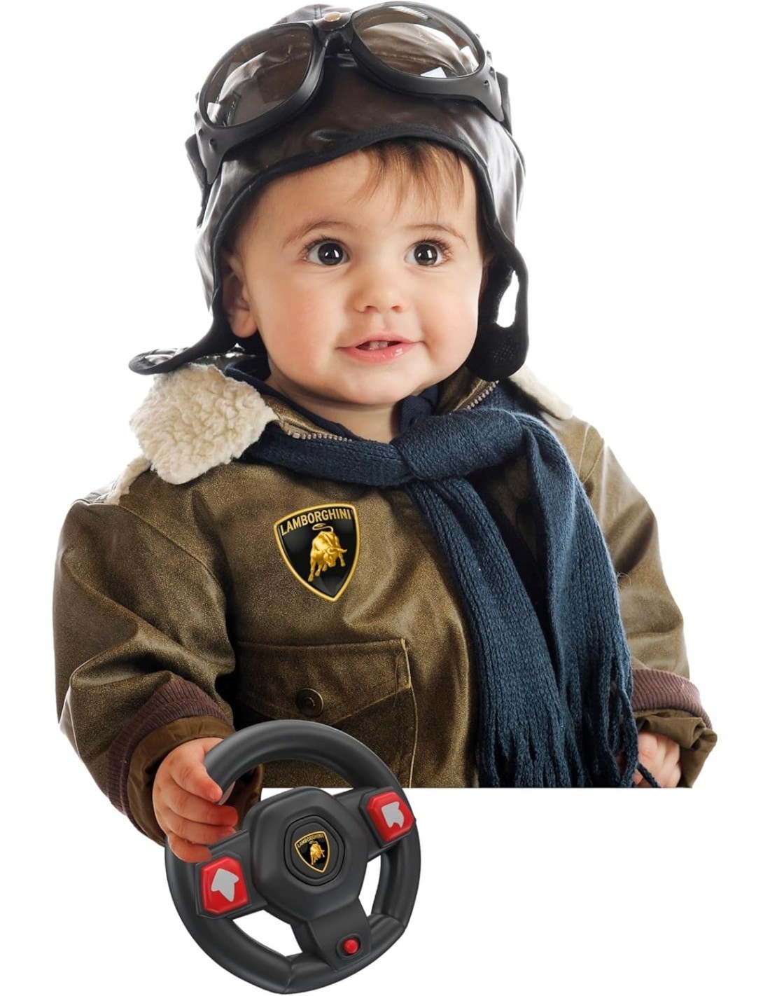 BABY CLEMENTONI RADIO COMANDO LA MIA PRIMA LAMBORGHINI GIOCO EDUCATIVO PER BAMBINI