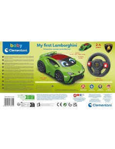 BABY CLEMENTONI RADIO COMANDO LA MIA PRIMA LAMBORGHINI GIOCO EDUCATIVO PER BAMBINI