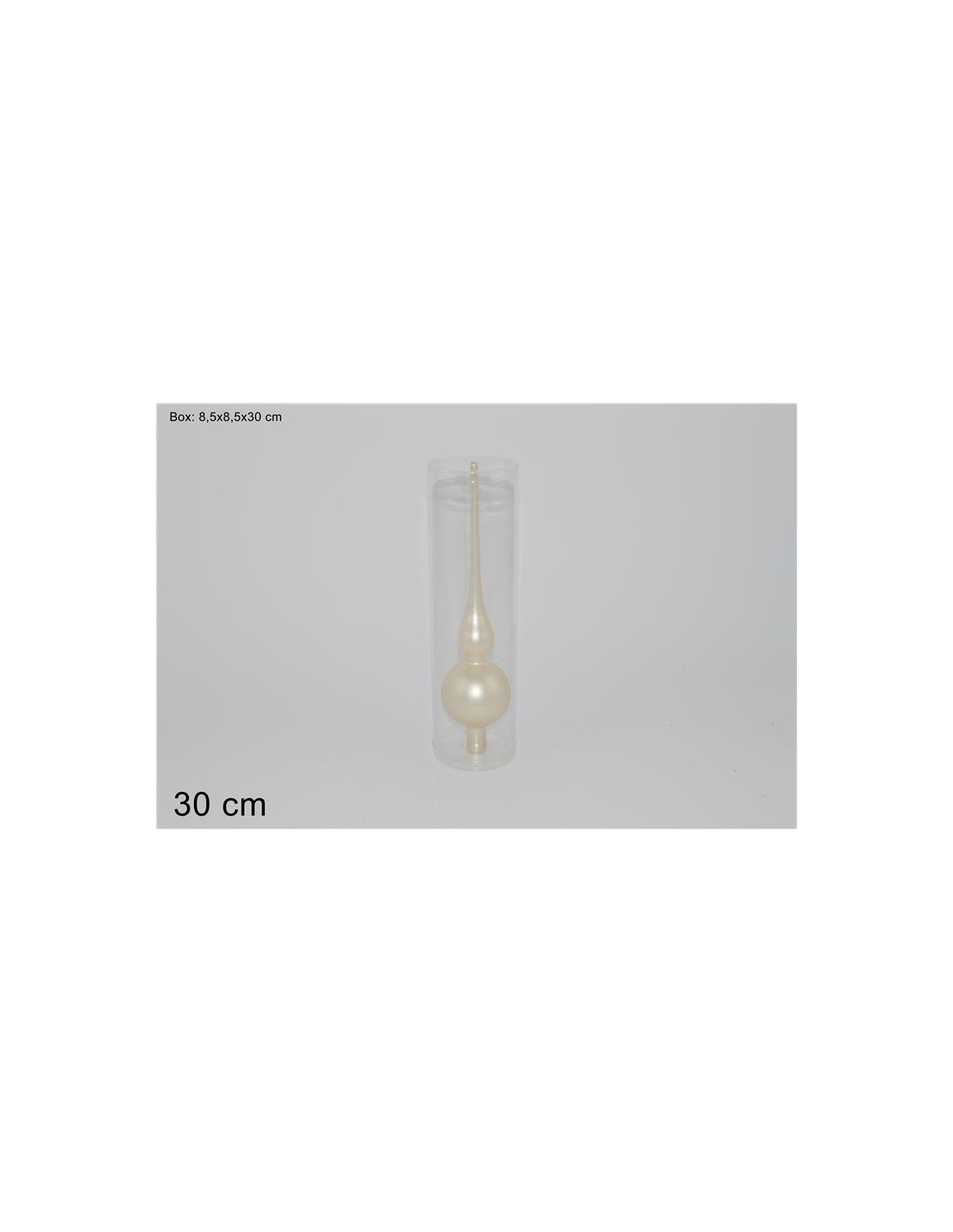 PUNTALE 59785 30CM BEIGE OPACO su TreG Ingrosso