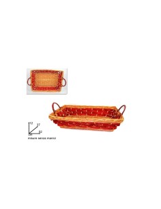 CESTA 99415 RETT FASCIA ROSSA (0330) su TreG Ingrosso