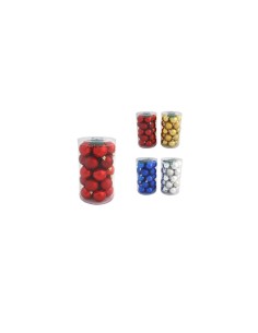 CONF 25 SFERE 54093 6CM ORO su TreG Ingrosso