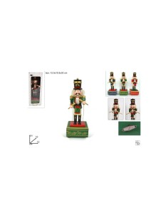 SCHIACCIANOCI 86338 CARILLON ASSORT su TreG Ingrosso