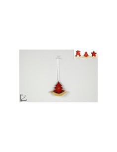 PENDENTE 984273 SOGGETTO NATALIZIO ROSSO su TreG Ingrosso