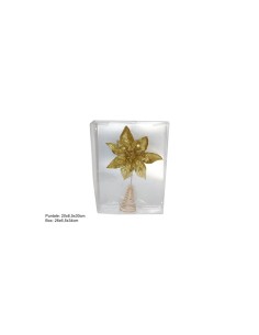 PUNTALE STELLA GLITTERATA ORO (0330) su TreG Ingrosso