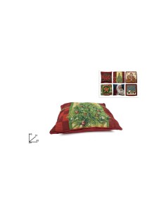 CUSCINO NATALIZIO 45X45CM ASSORTITO su TreG Ingrosso