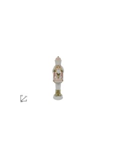 SCHIACCIANOCI 05105 SOLDATO ROSA 22CM (0330) su TreG Ingrosso