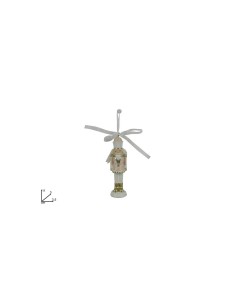 PENDENTE 05108 SCHIACCIANOCI ROSA 11CM (0210) su TreG Ingrosso