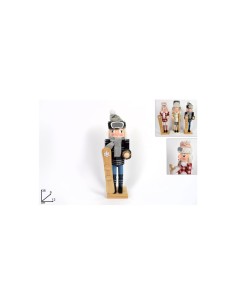 SCHIACCIANOCI SCIATORE LEGNO ASSORTITO su TreG Ingrosso