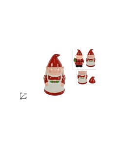 BARATTOLO CERAMICA FOLLETTO 26CM ASSORTITO su TreG Ingrosso