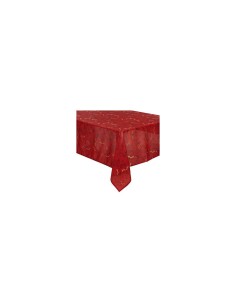 TOVAGLIA 191459 ROSSO/ORO 140X240 ANTIMACCHIA