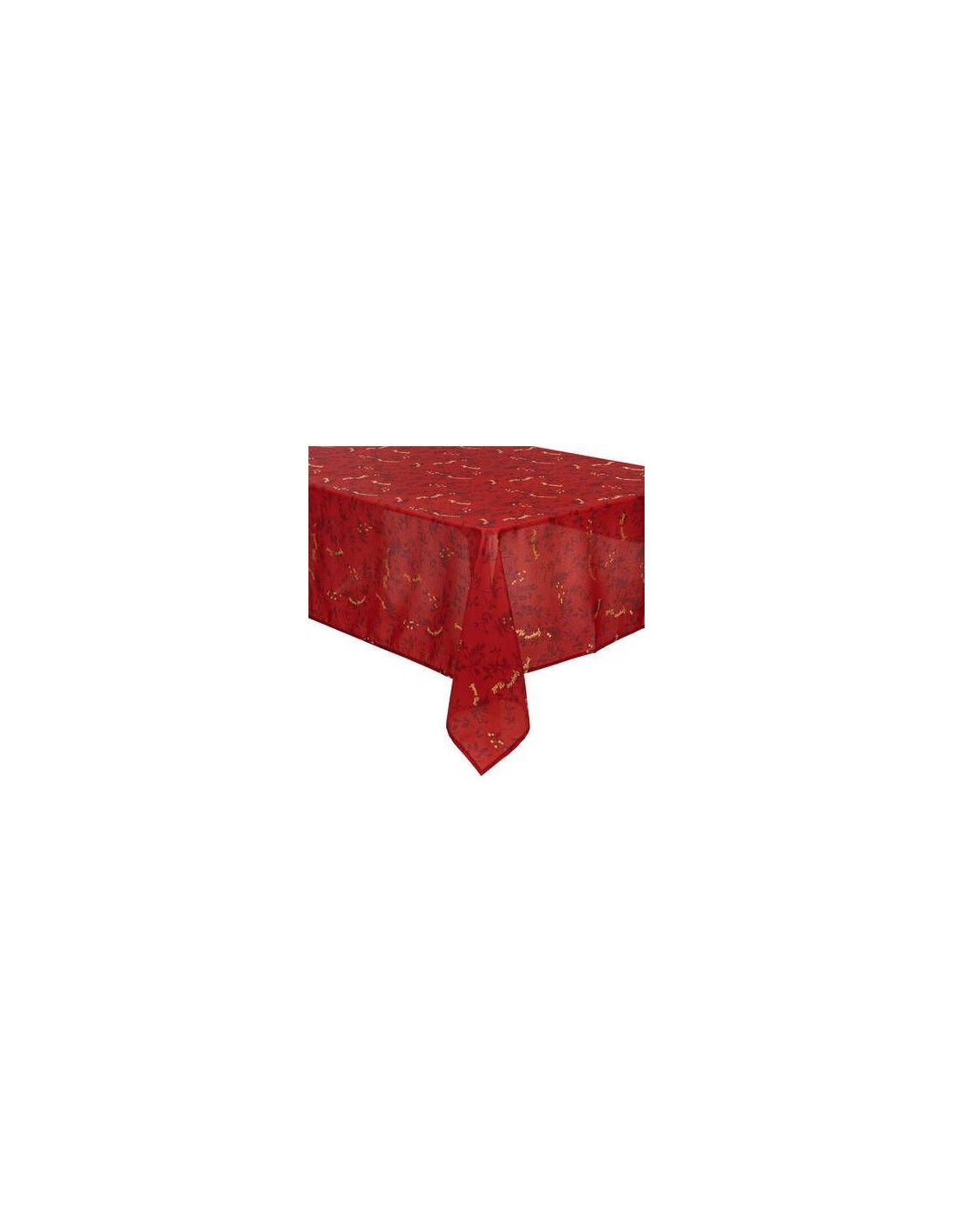 TOVAGLIA 191459 ROSSO/ORO 140X240 ANTIMACCHIA