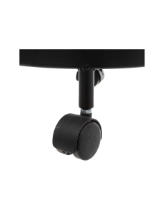 CARRELLO CUCINA 181832 4 CASSETTI METALLO 33X76CM NERO su TreG Ingr...