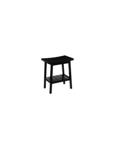 SGABELLO BAGNO 174605A BAMBOO NERO