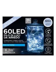 FILO 60 LED BIANCO IN ESPOSITORE CON TRYME su TreG Ingrosso
