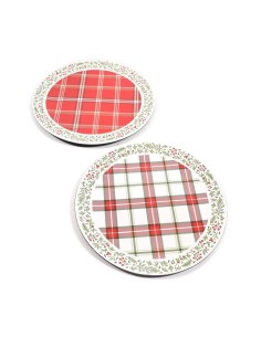 SOTTOPIATTO 55381 PLASTICA 33CM ASSORTITO