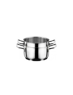 ANETT SET 2 CASSERUOLE 1185 22/24 INOX su TreG Ingrosso