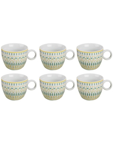 VENERE SET 6TZ CAFFE 25295 SENZA PIATTO