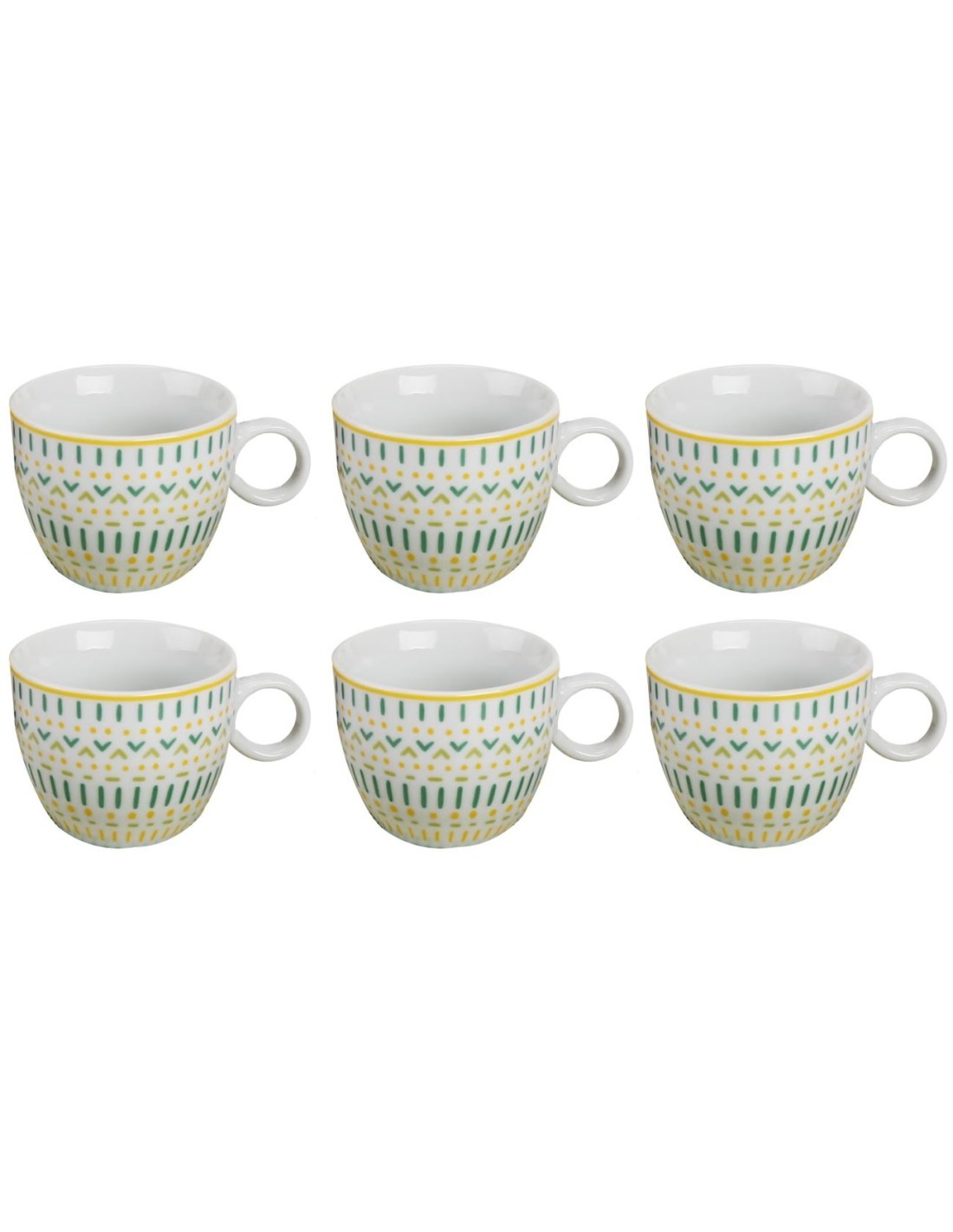 VENERE SET 6TZ CAFFE 25295 SENZA PIATTO