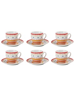 KELLY SET 6TZ CAFFE 25363 CON PIATTO