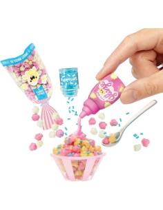 Make It Mini Food Café Miniverse Serie 2 di MGA, Set Fai-da-Te, Confezione Misteriosa, Mini Cibo da Collezione con Luce UV