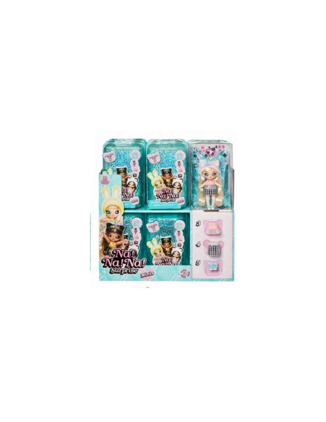 NANANA SURPRISE MINIS ASSORTITO  591962