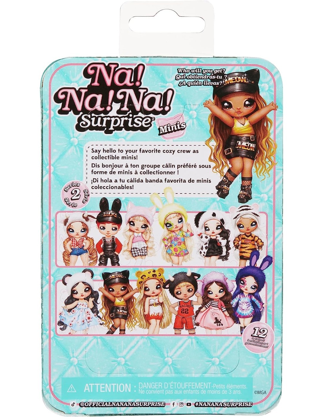 NANANA SURPRISE MINIS ASSORTITO  591962