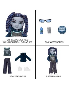 SHADOW HIGH BLUE 592822