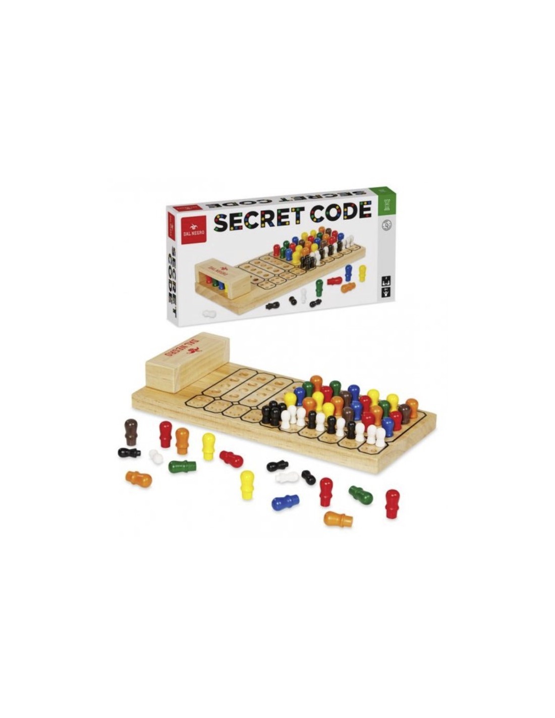 GIOCO 054010 SECRET CODE su TreG Ingrosso