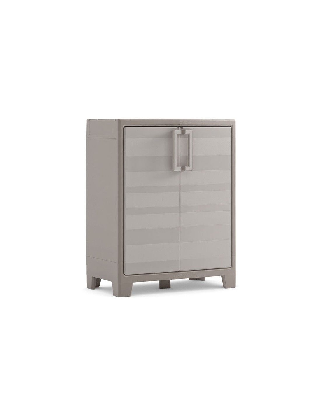 KIS ARMADIETTO IN PLASTICA BASSO DA ESTERNO KETER su TreG Ingrosso