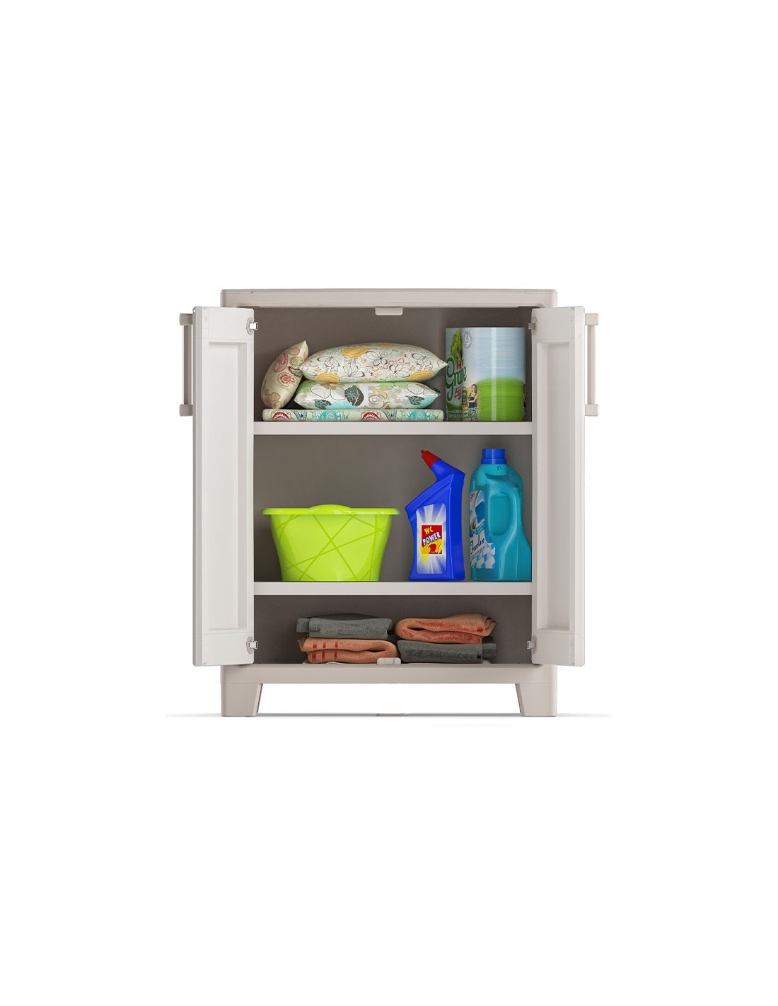 KIS ARMADIETTO IN PLASTICA BASSO DA ESTERNO KETER su TreG Ingrosso