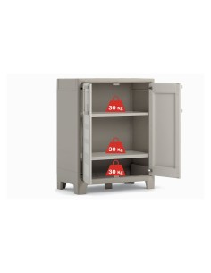 KIS ARMADIETTO IN PLASTICA BASSO DA ESTERNO KETER su TreG Ingrosso