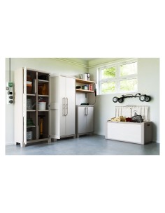 KIS ARMADIETTO IN PLASTICA BASSO DA ESTERNO KETER su TreG Ingrosso