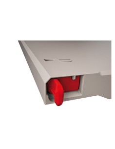 KIS ARMADIETTO IN PLASTICA BASSO DA ESTERNO KETER su TreG Ingrosso