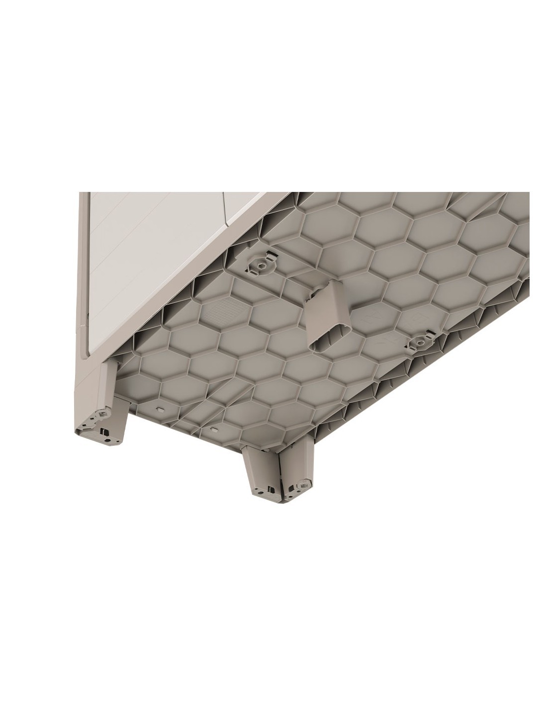 KIS ARMADIETTO IN PLASTICA BASSO DA ESTERNO KETER su TreG Ingrosso