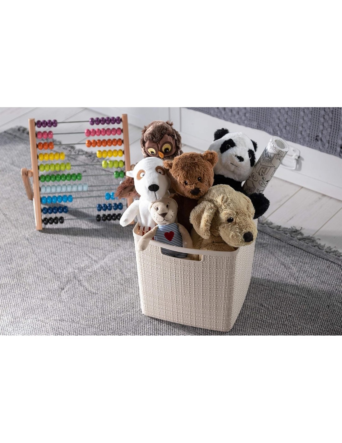 CESTINO L RETTANGOLARE 20LT su TreG Ingrosso