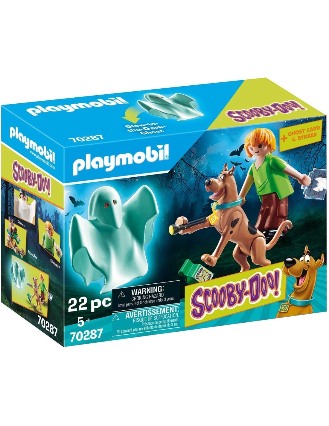 SCOOBYDOO 70287 SCOOBY E SHAGGY su TreG Ingrosso