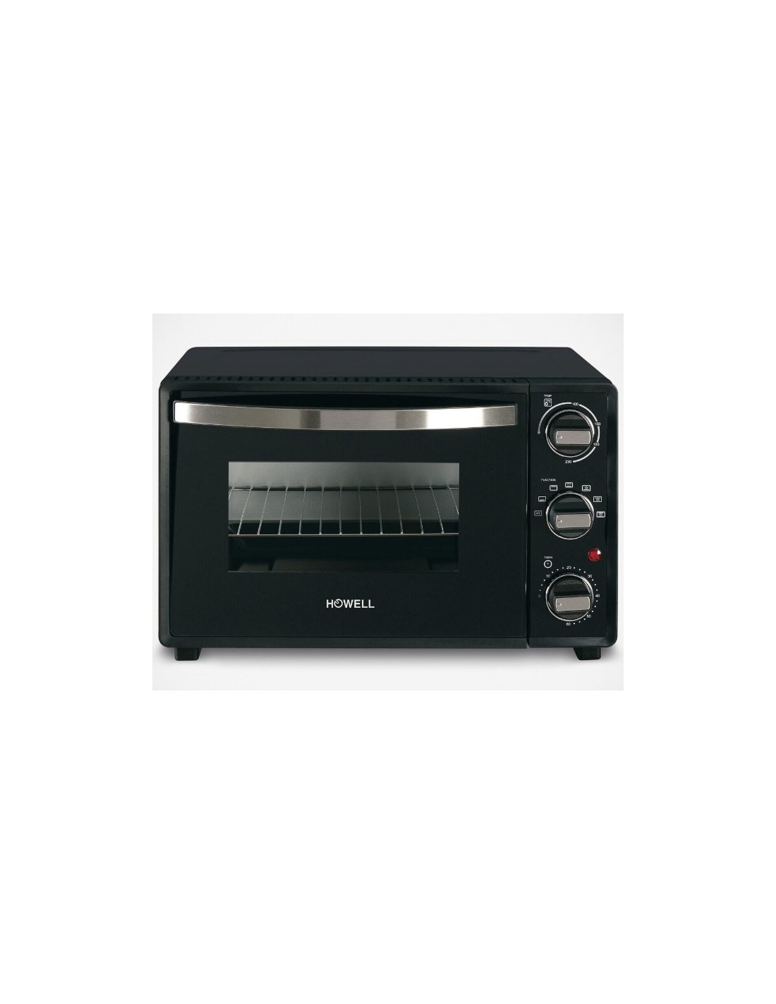 Fornetto elettrico ventilato con luce interna 23L HO.FE2319LN | Tre G Ingrosso