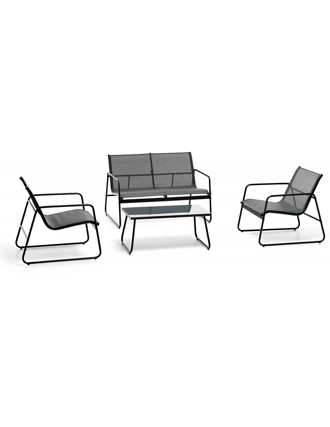 SALOTTO M0758-38 JASK ANTRACITE su TreG Ingrosso