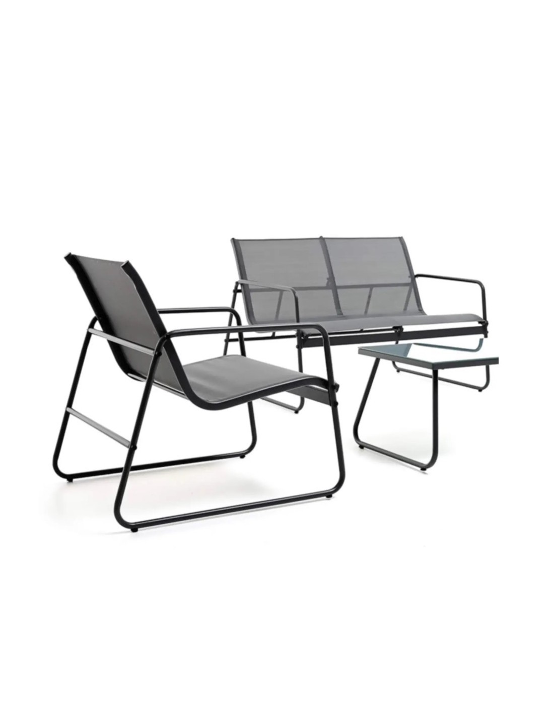 SALOTTO M0758-38 JASK ANTRACITE su TreG Ingrosso