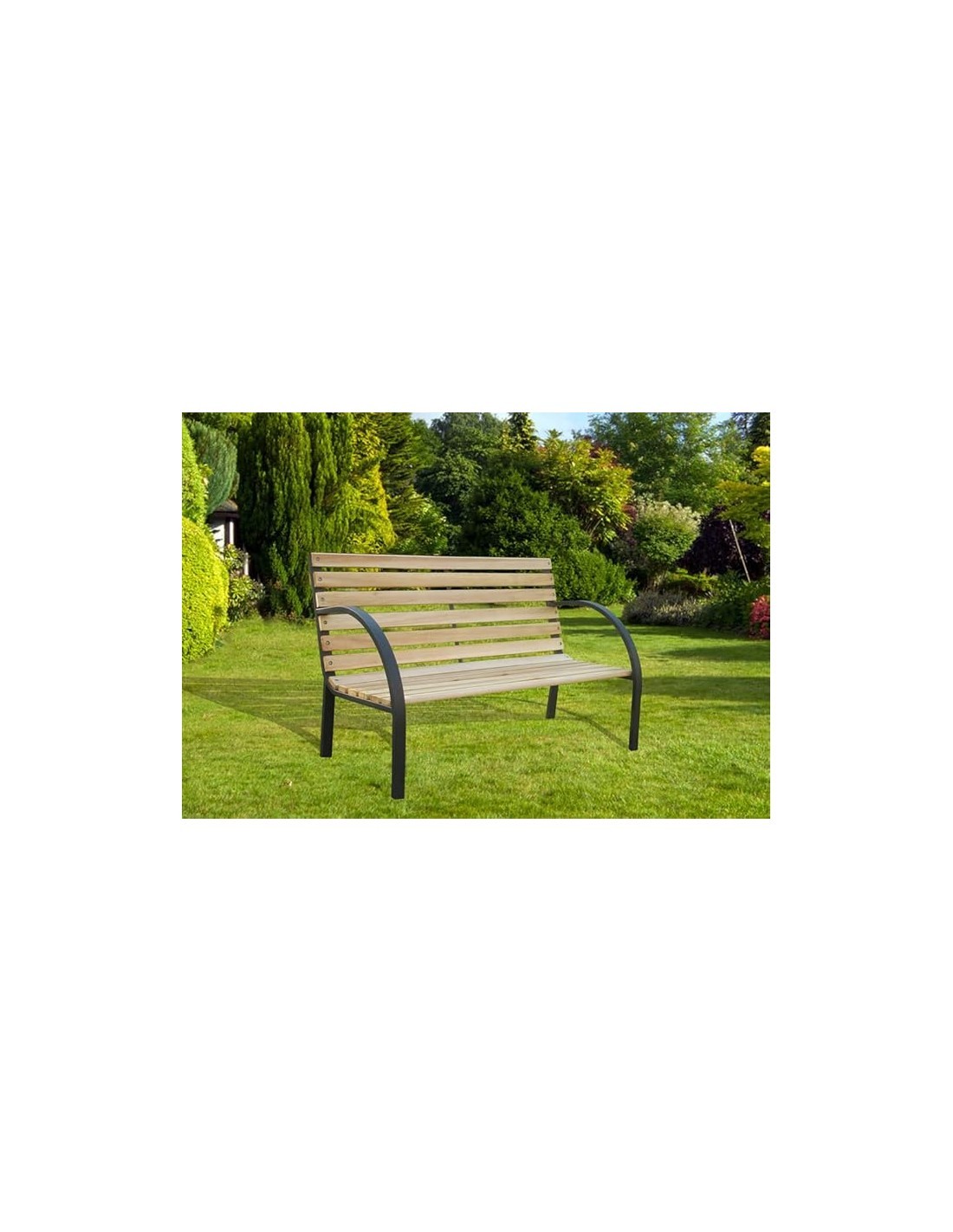 PANCHINA NEW YORK 2334 NATURALE su TreG Ingrosso