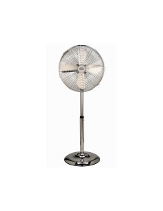 VENTILATORE PIANTANA VE1675 50CM CROMATO su TreG Ingrosso