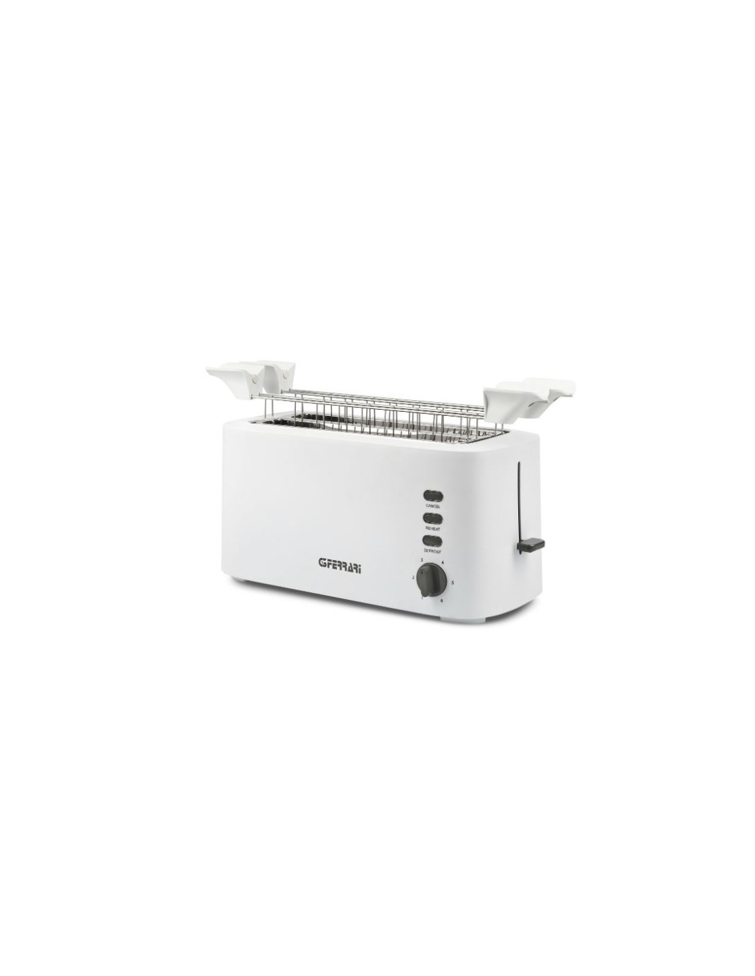 Tostapane Grandi Fette Essential Toast 1500W G3 Ferrari G10142