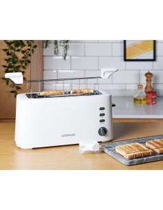 Tostapane Grandi Fette Essential Toast 1500W G3 Ferrari G10142