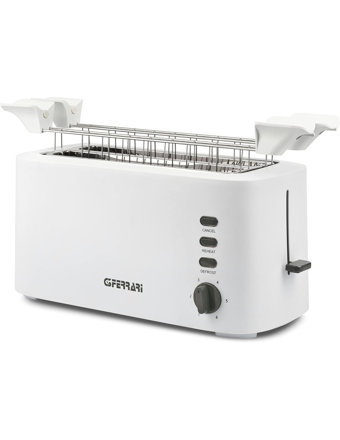 Tostapane Grandi Fette Essential Toast 1500W G3 Ferrari G10142